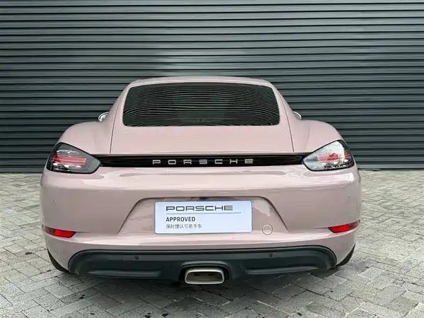 Porsche 718 2023