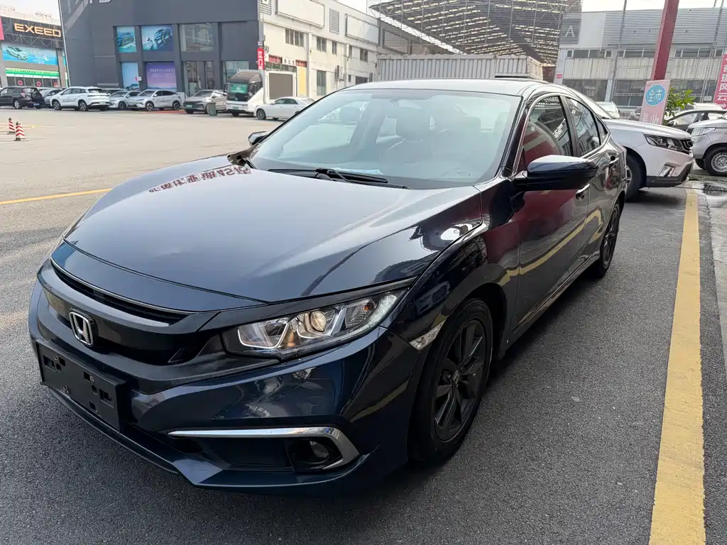 Honda Civic 2020 — фото 1