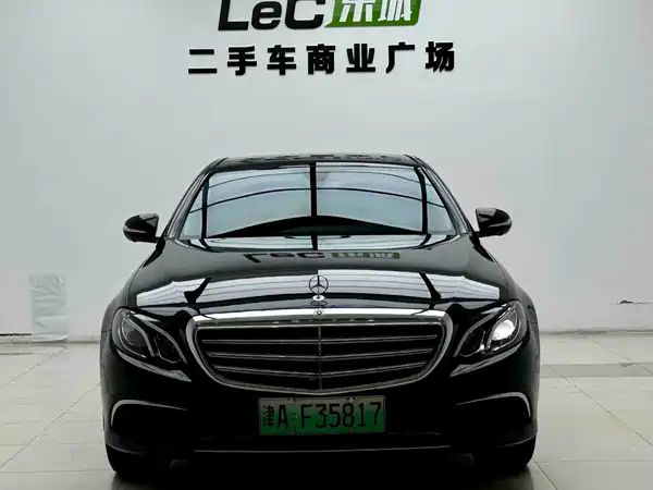 Mercedes-Benz E-Class New Energy 2020