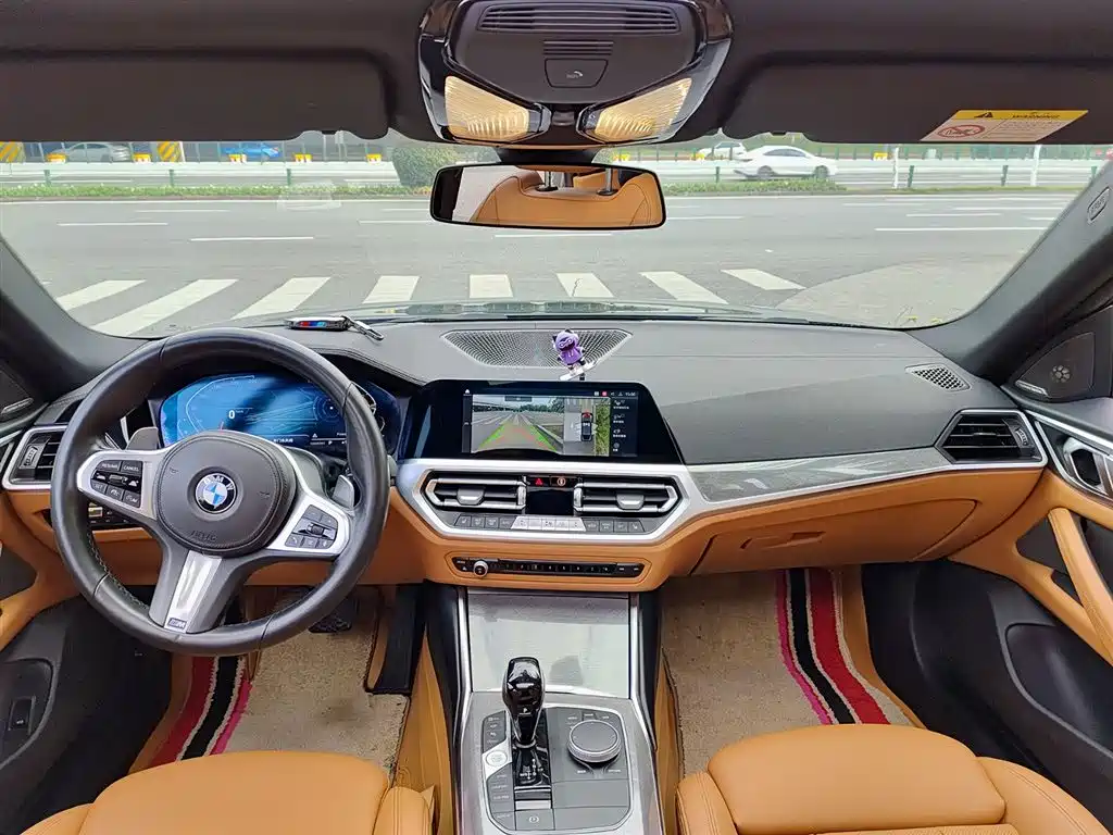BMW 4 Series 2023 — фото 11