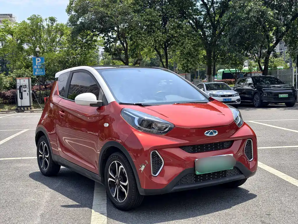 Chery QQ Little Ant 2021 — фото 3
