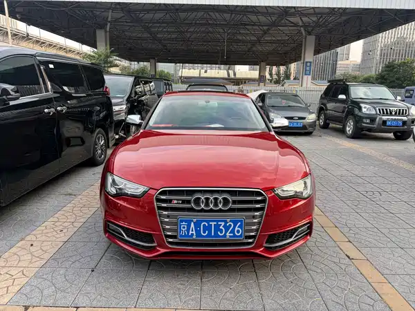 Audi S5 2014