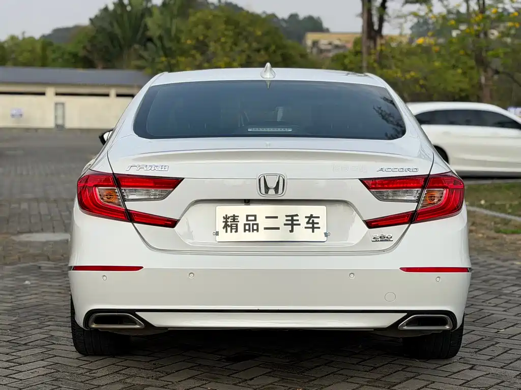 Honda Accord 2021 — фото 9