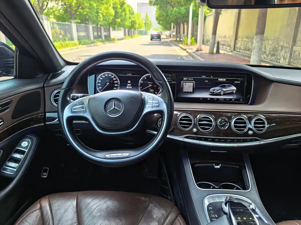 Mercedes-Benz S-Class 2016 — фото 12