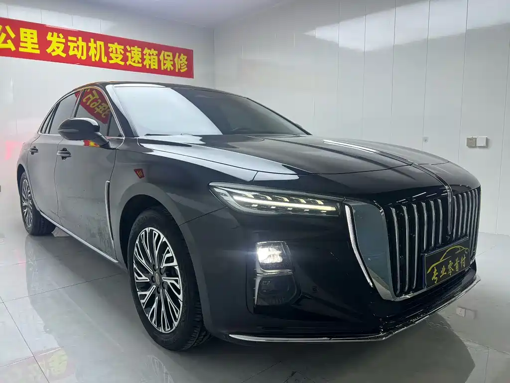 Hongqi H5 2024 — фото 2