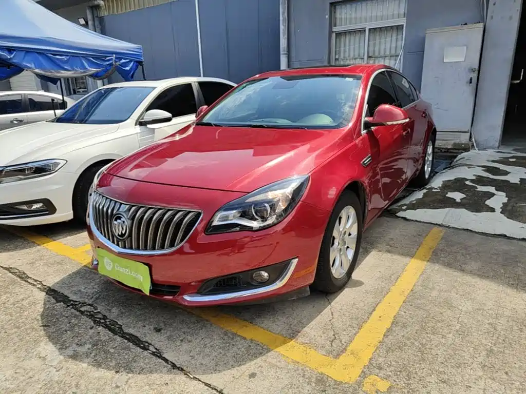 Buick Regal 2015 — фото 1