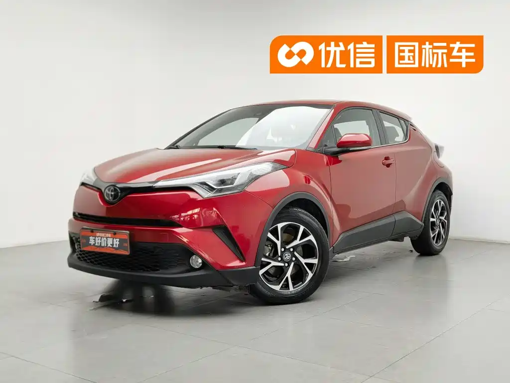 Toyota C-HR 2020 — фото 1