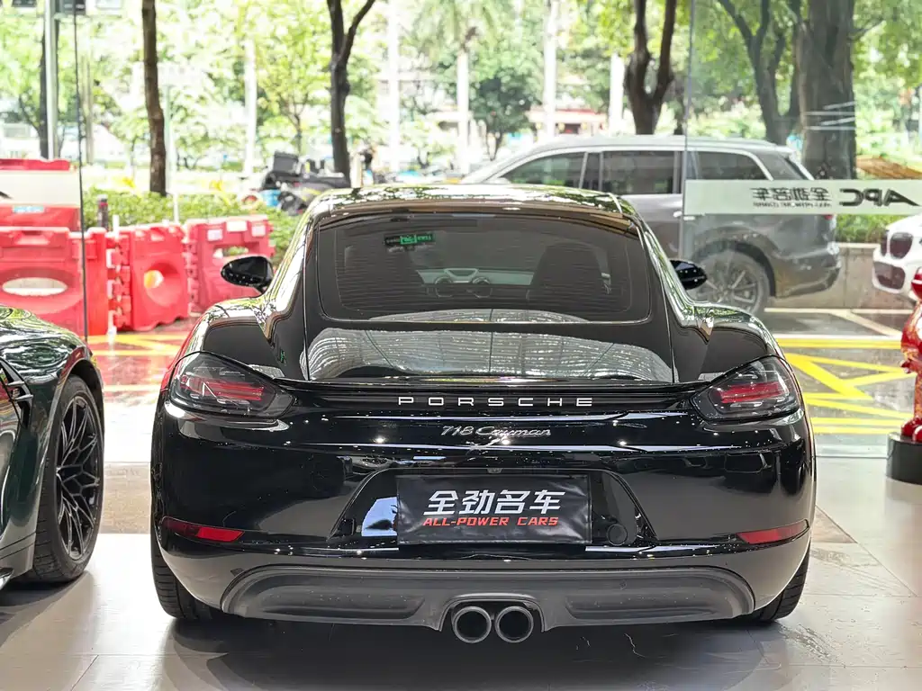 Porsche 718 2017 — фото 9