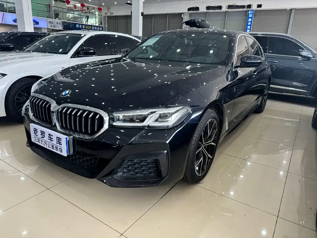BMW 5 Series 2021