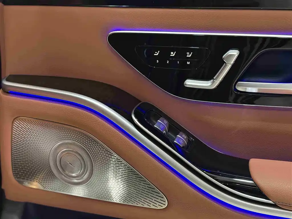 Mercedes-Benz S-Class 2021 — фото 10