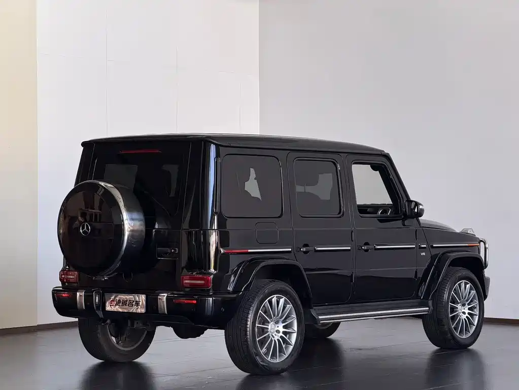 Mercedes-Benz G-Class 2019 — фото 13