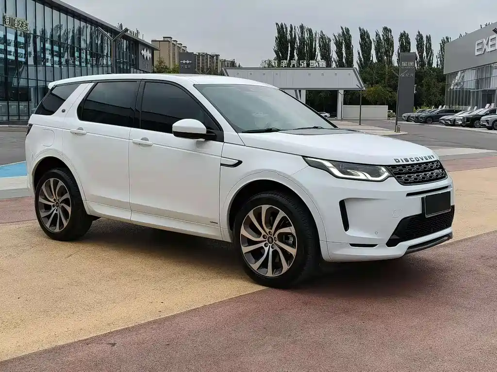 Land Rover Discovery Sport 2022 — фото 3