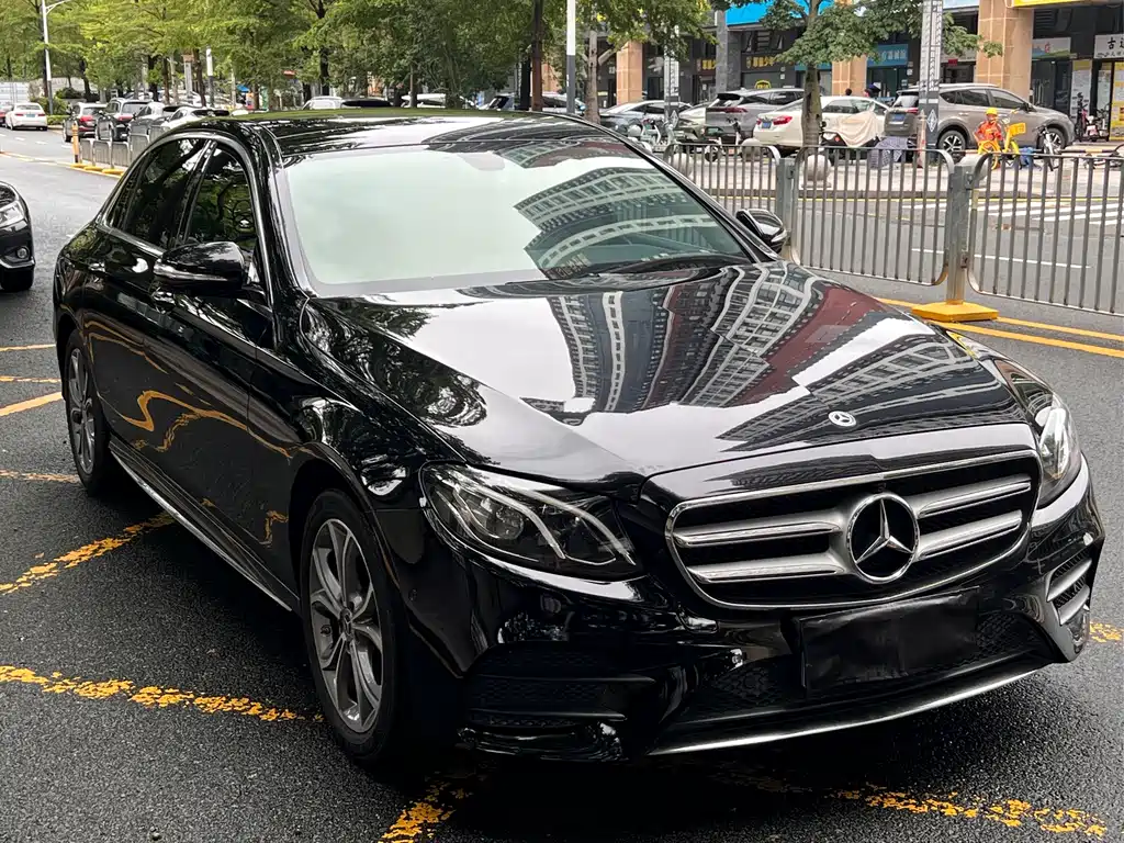 Mercedes-Benz E-Class 2020