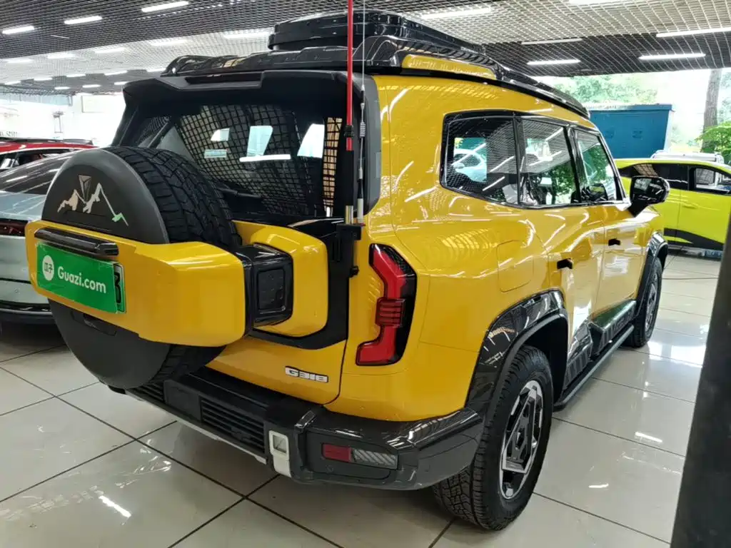 Deepal G318 2025