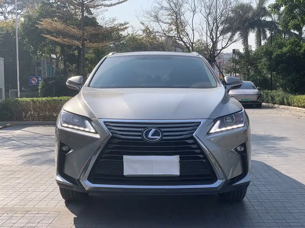 Lexus RX 2019 — фото 2