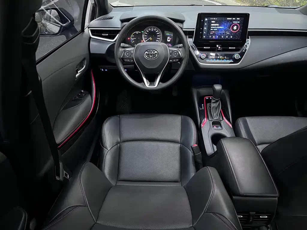 Toyota Levin 2022 — фото 12