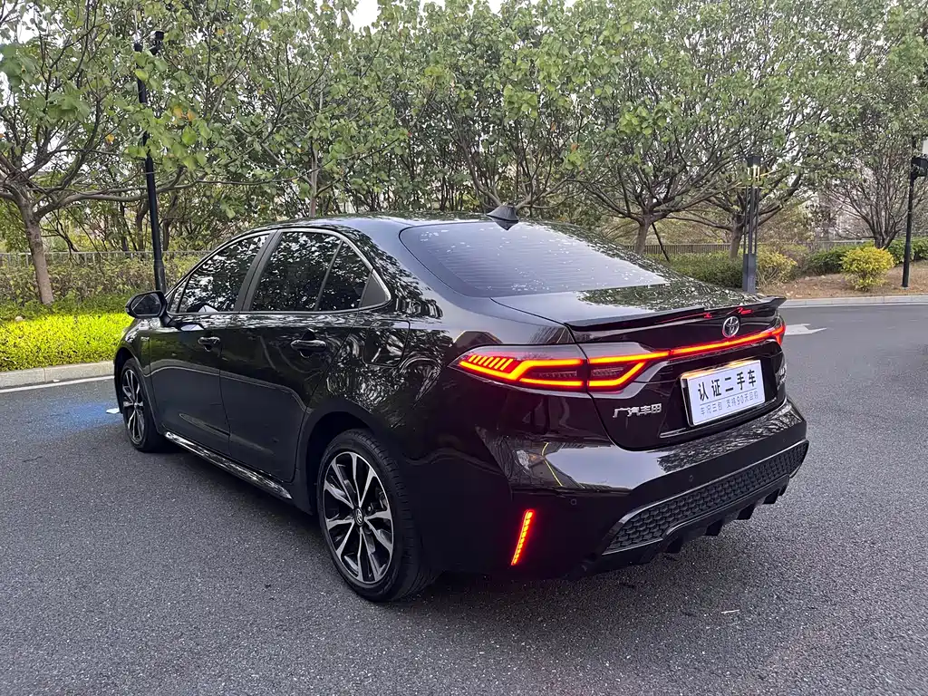 Toyota Levin 2022 — фото 4