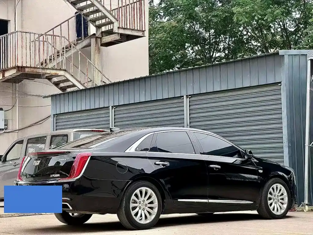 Cadillac XTS 2018 — фото 9