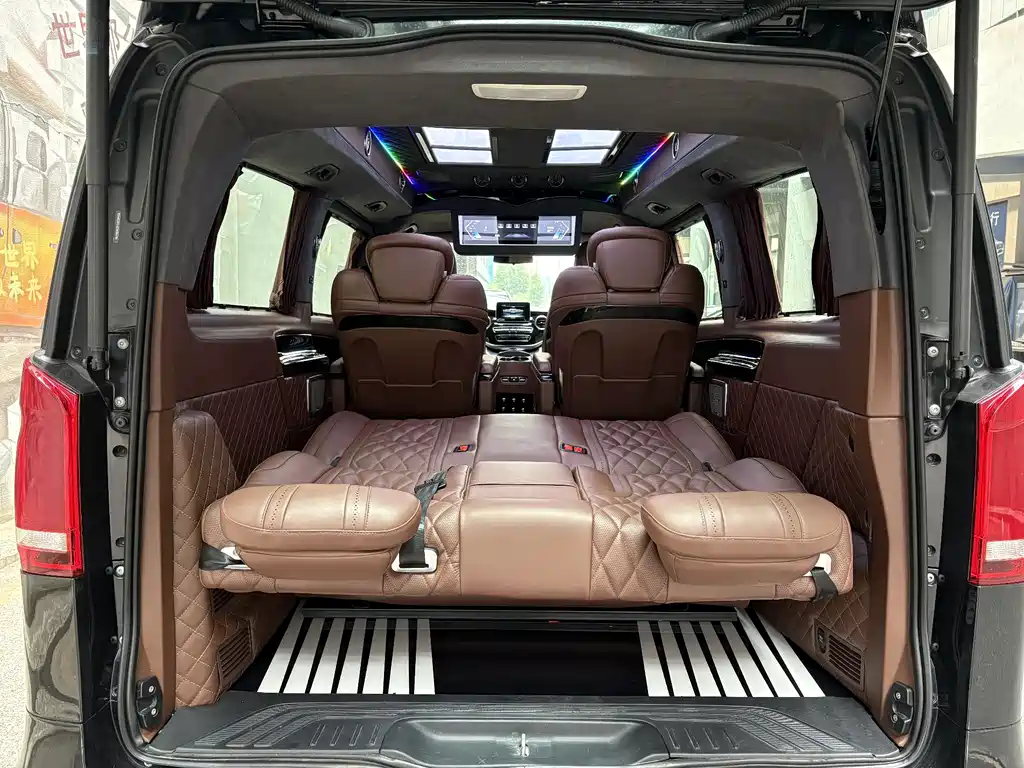 Mercedes-Benz V-Class 2020 — фото 9