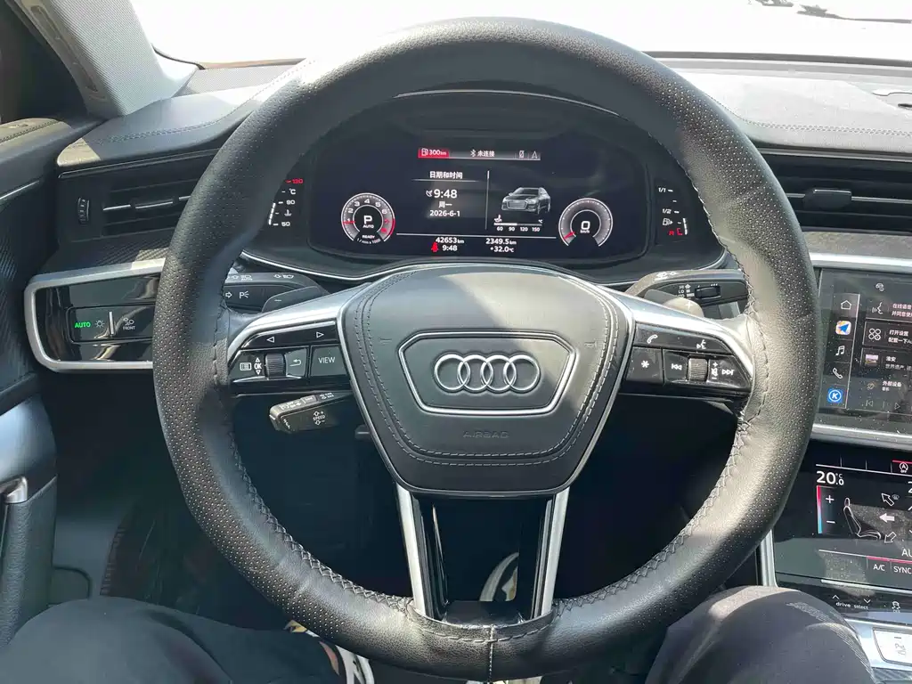 Audi A6L 2024 — фото 10