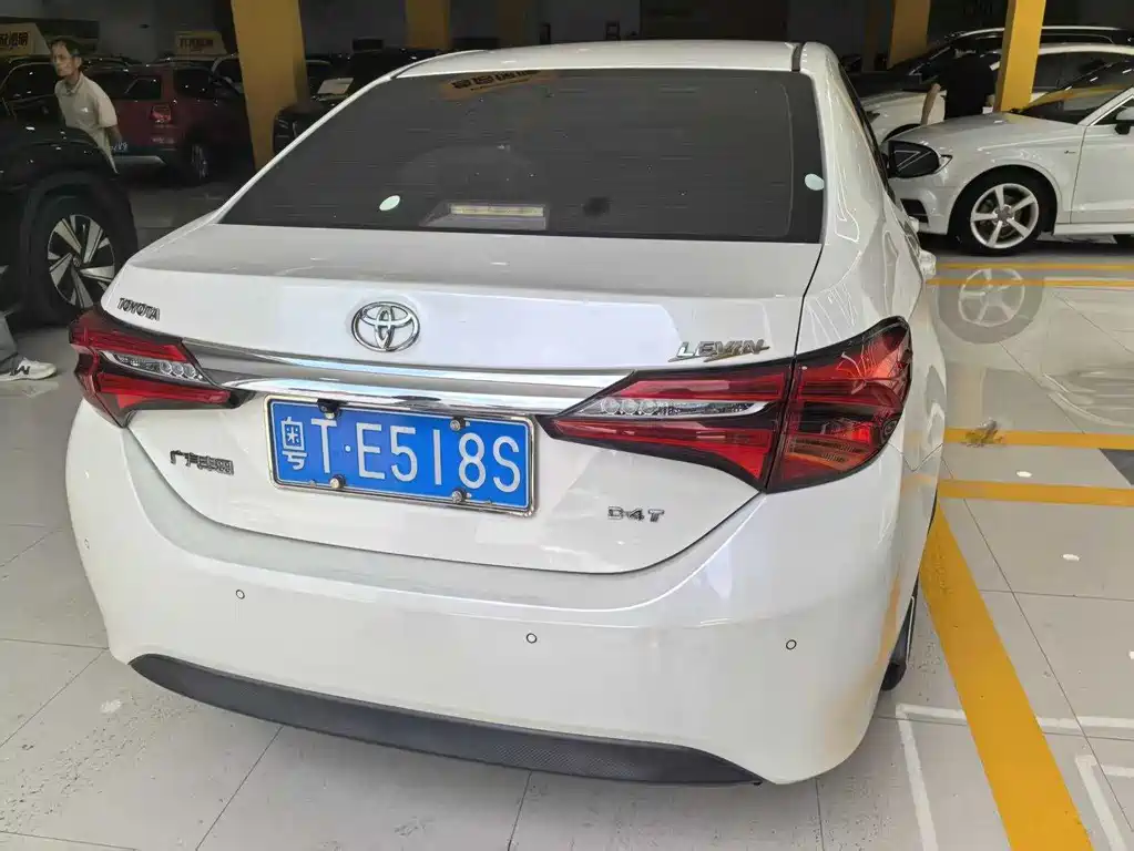 Toyota Levin 2018