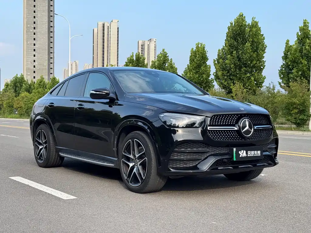 Mercedes-Benz GLE Coupe New Energy 2022 — фото 3