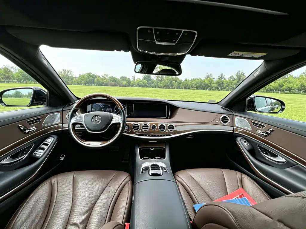 Mercedes-Benz S-Class 2015 — фото 6