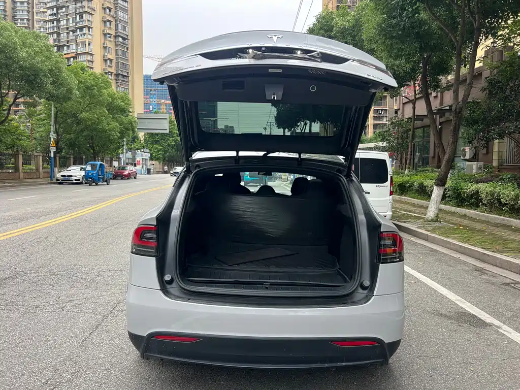 Tesla Model X 2018 — фото 10