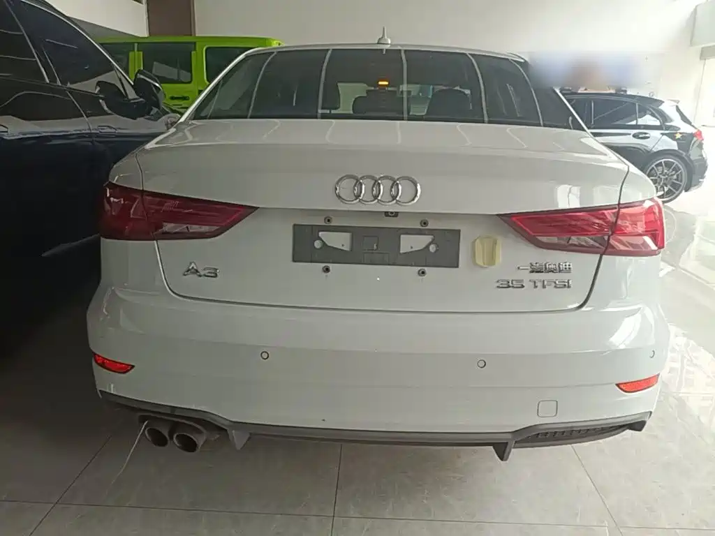 Audi A3 2018
