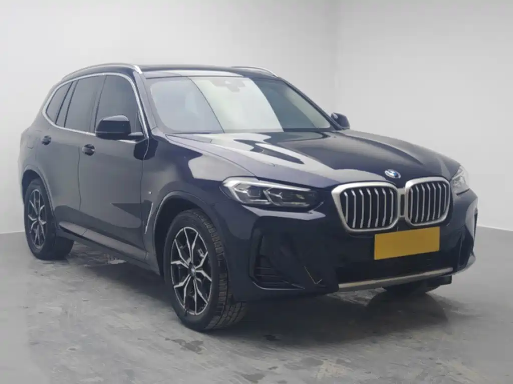 BMW X3 2022 — фото 3