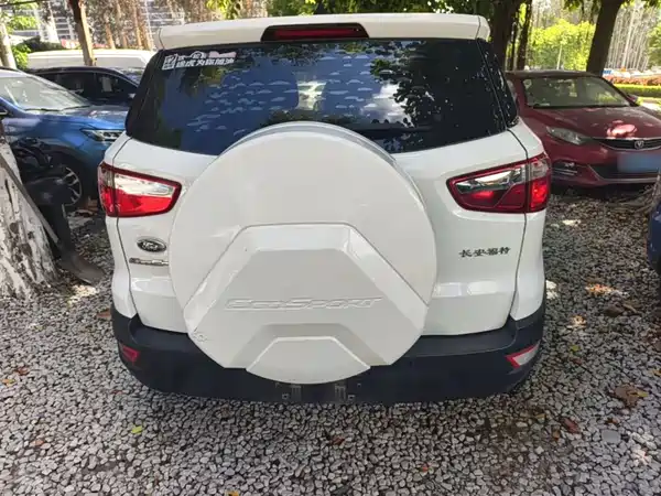 Ford EcoSport 2019