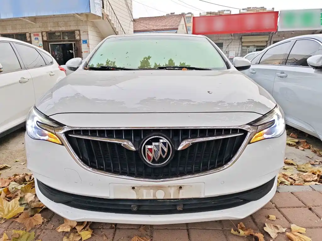 Buick Excelle 2021