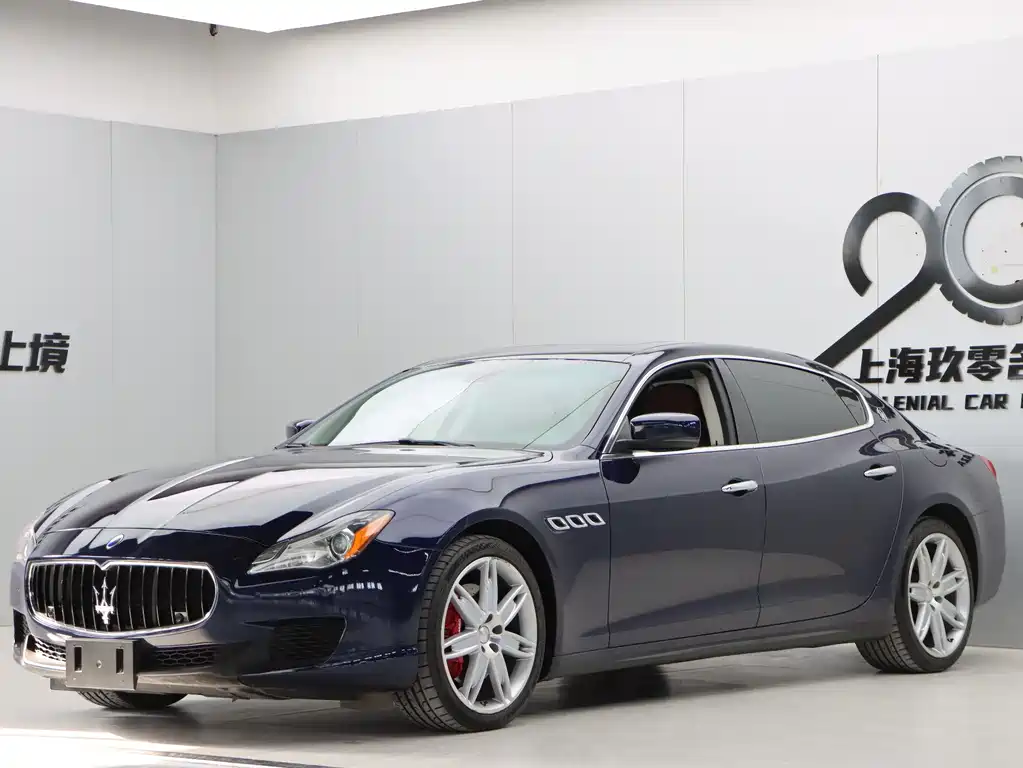 Maserati Quattroporte 2014 — фото 3