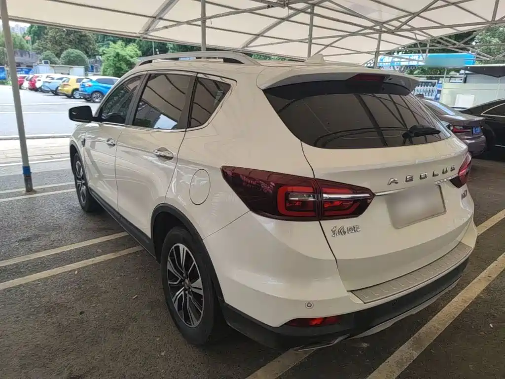Dongfeng Fengshen AX7 2018 — фото 5