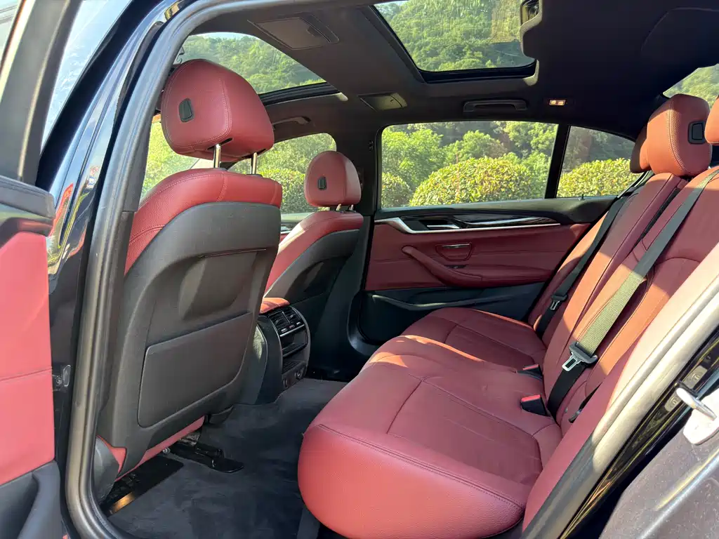 BMW 5 Series 2018 — фото 10