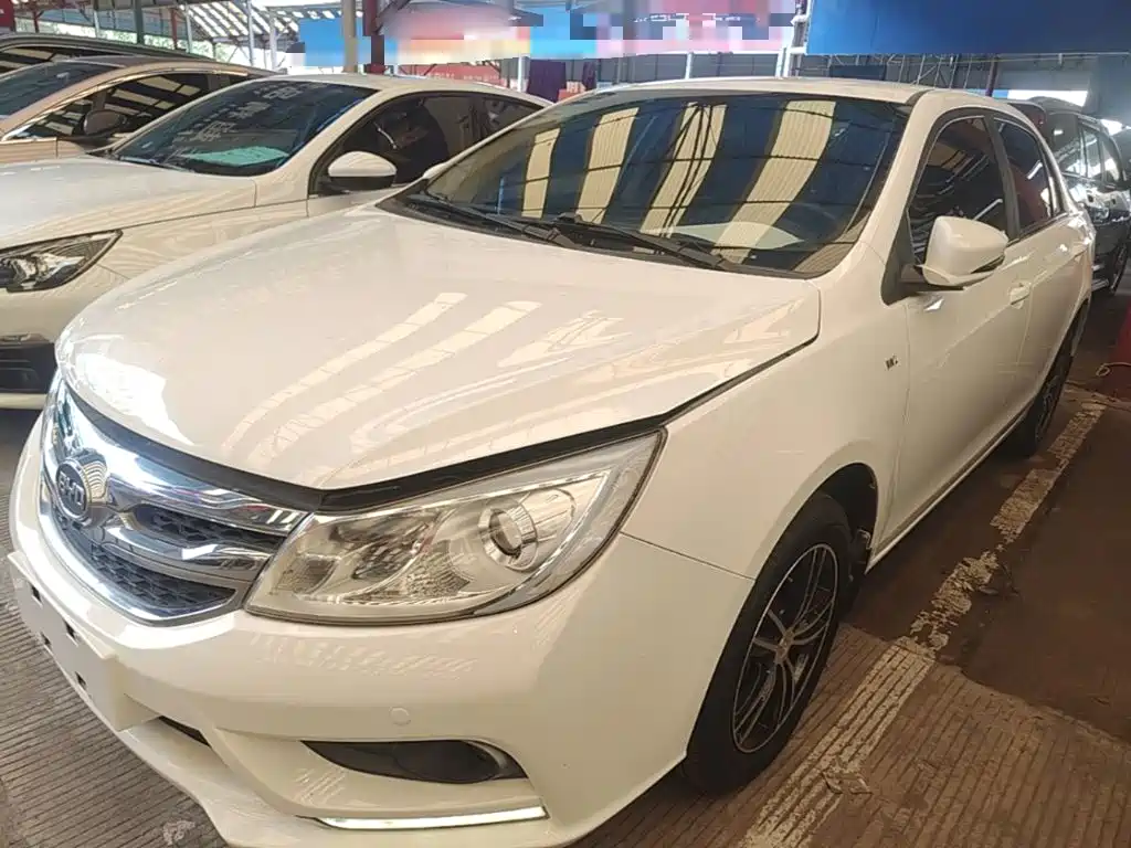BYD Surui 2017