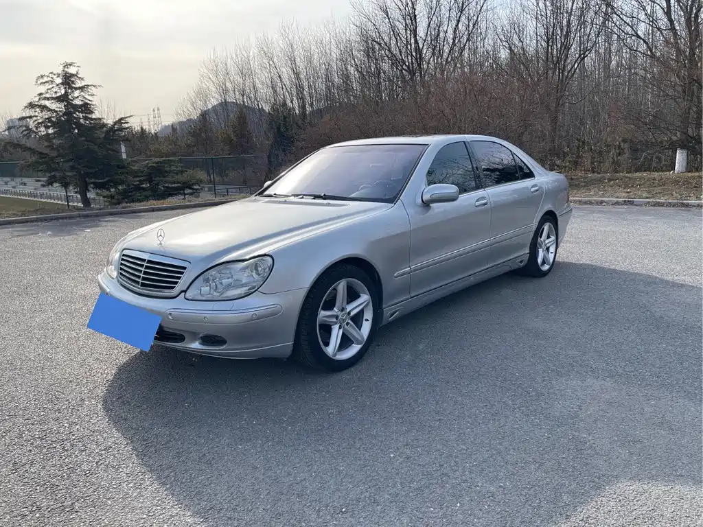 Mercedes-Benz S-Class 2000 — фото 2