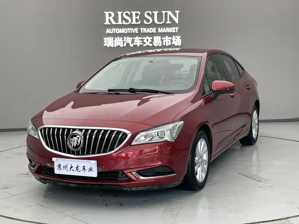 Buick Verano 2016 — фото 1