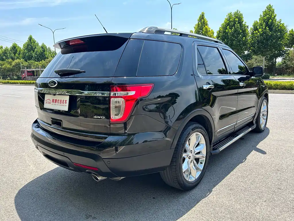 Ford Explorer 2015 — фото 16