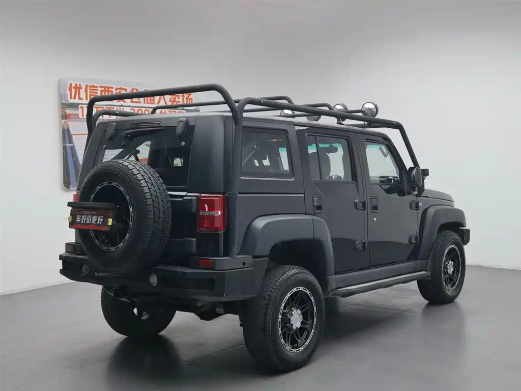 Beijing Off-Road BJ40 2017