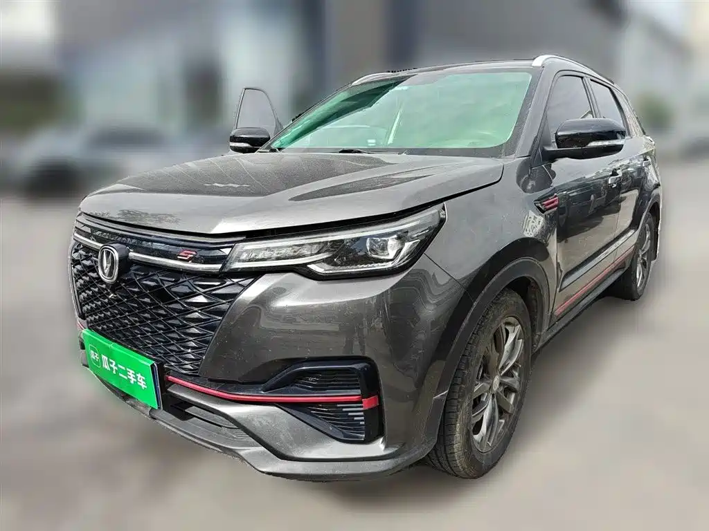 Changan CS55PLUS 2021 — фото 1