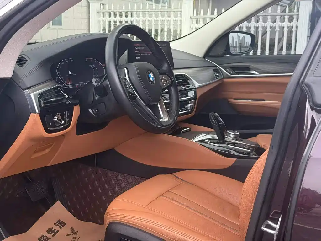 BMW 6 Series GT 2020 — фото 4