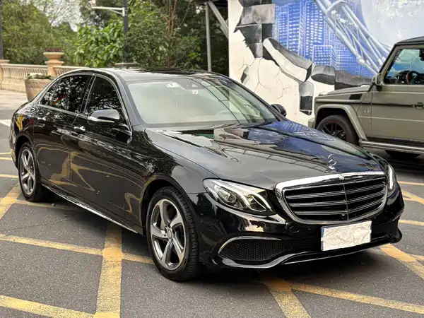 Mercedes-Benz E-Class 2017