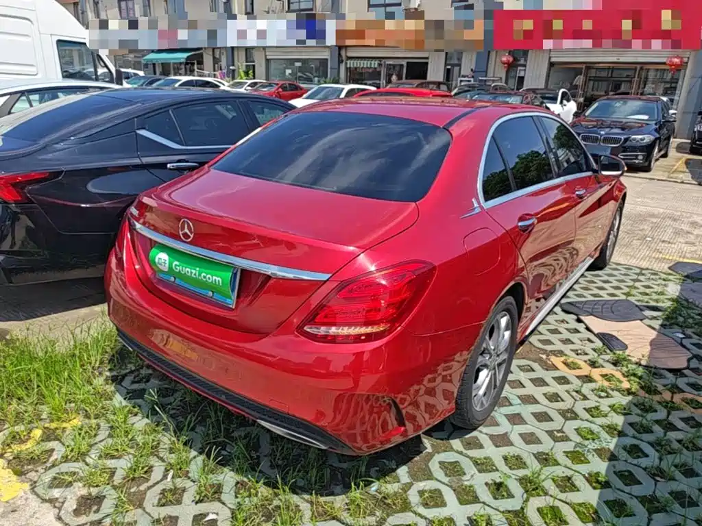 Mercedes-Benz C-Class 2016