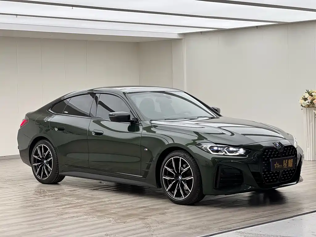 BMW 4 Series 2023 — фото 1