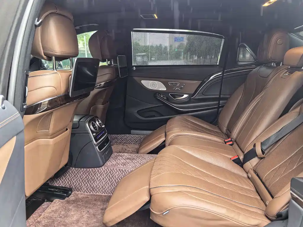 Mercedes-Benz S-Class 2018 — фото 6