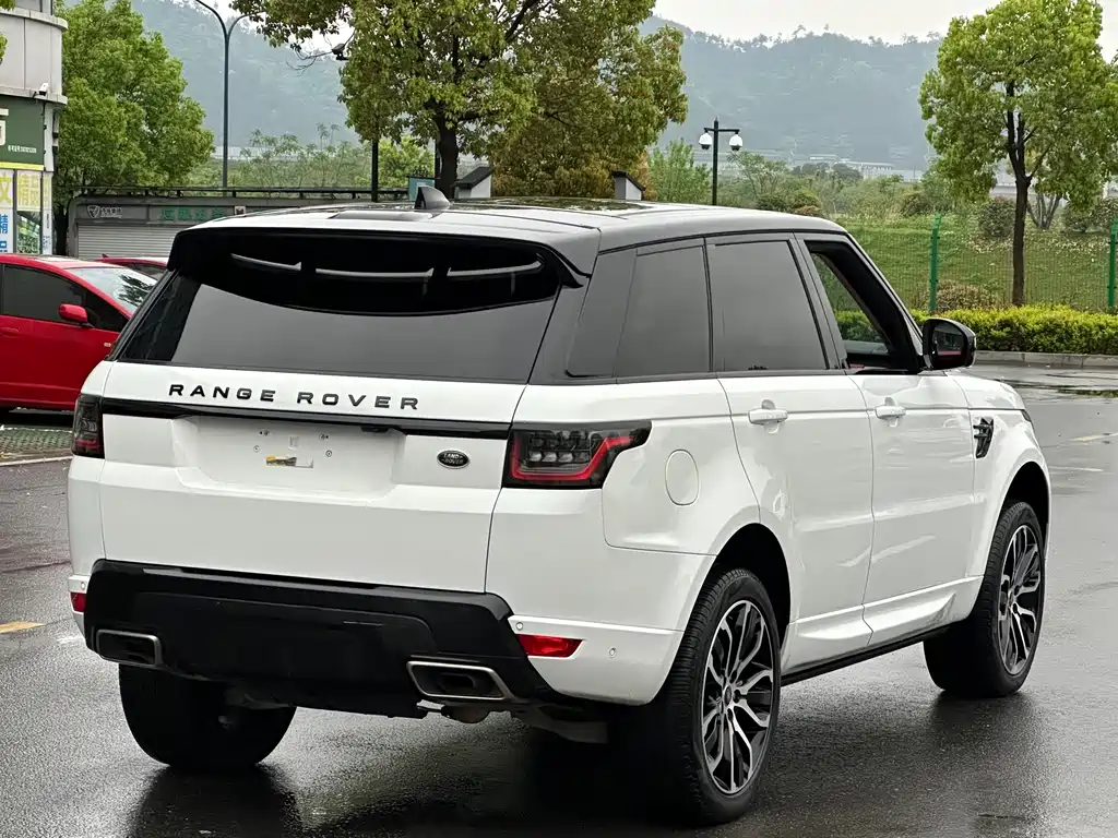 Land Rover Sport 2021 — фото 4