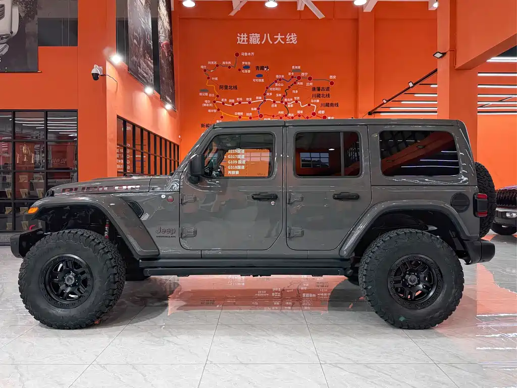 Jeep Wrangler 2023 — фото 3