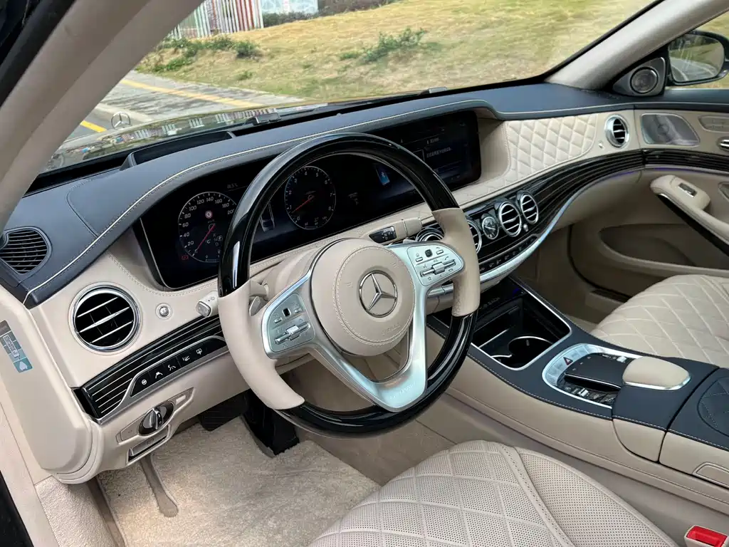 Mercedes-Benz Maybach S-Class 2019 — фото 11