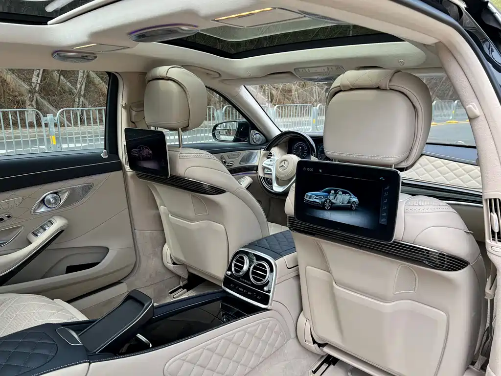 Mercedes-Benz Maybach S-Class 2019 — фото 13